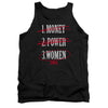 Money Power Women Mens Tank