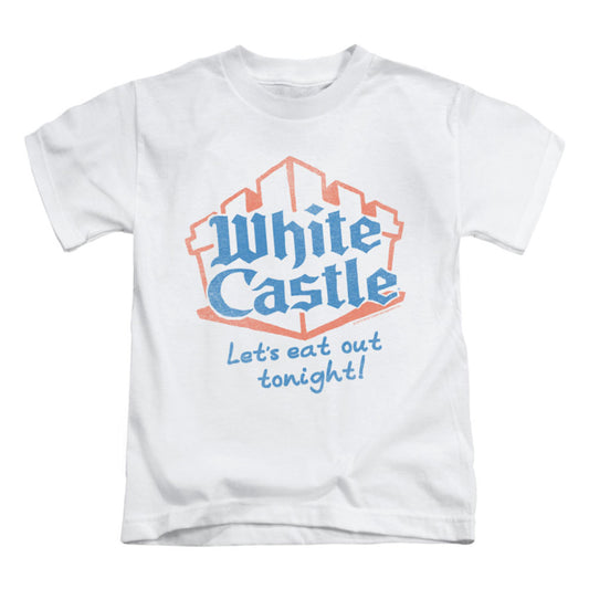White Castle Lets Eat Childrens T-shirt