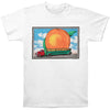 Eat A Peach Mens T T-shirt