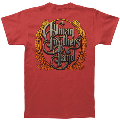 Allman Brothers Anniversary Logo T-shirt
