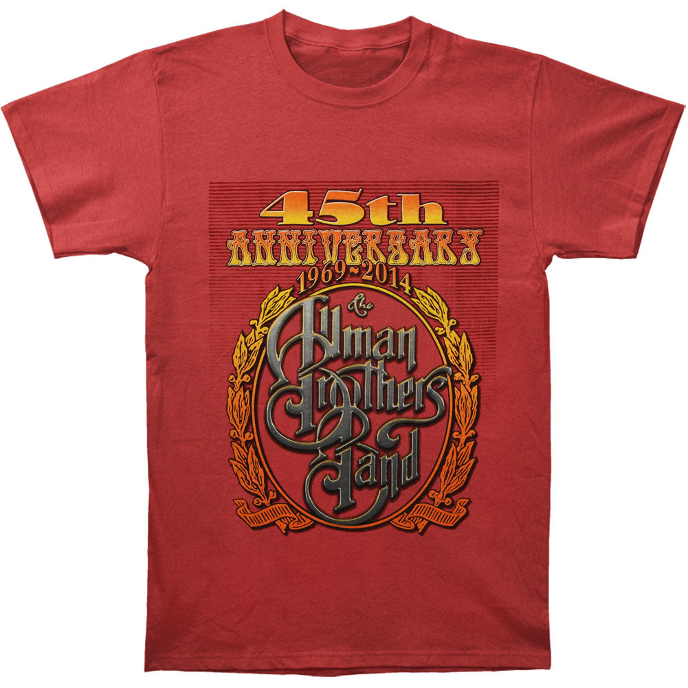 Allman Brothers Anniversary Logo T-shirt