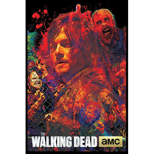 Walking Dead Daryl Dixon Blacklight