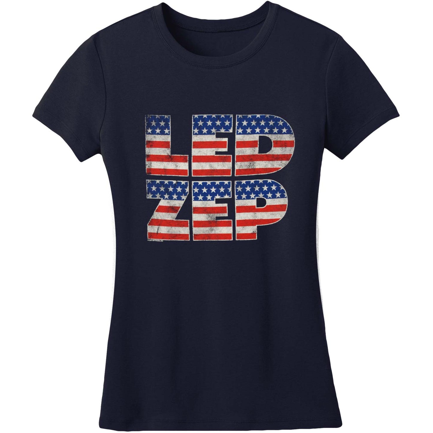 Flag Logo Jrs T Tissue Junior Top