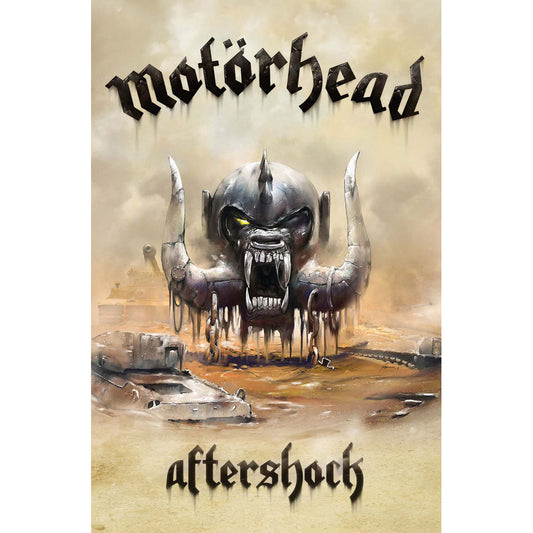Motorhead Aftershock Poster Flag