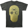 Easy Pain Skull Gold Slim Fit T-shirt