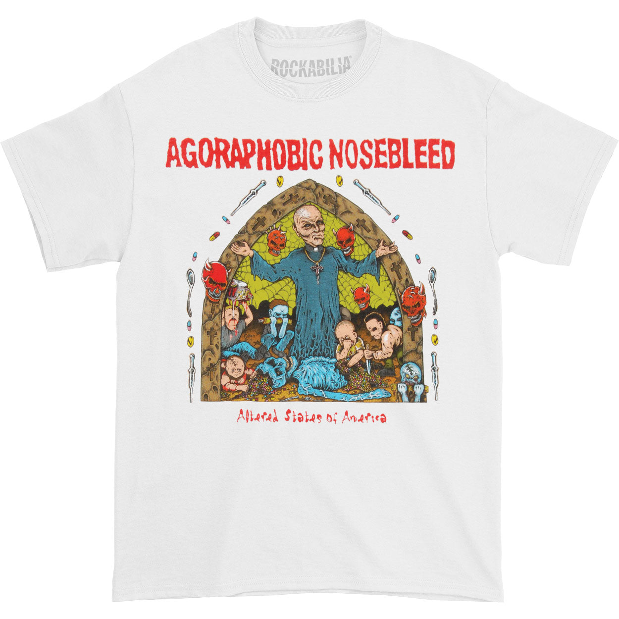 Altered States Of America T-shirt