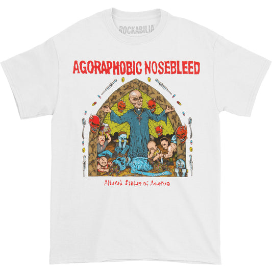 Agoraphobic Nosebleed Altered States Of America T-shirt