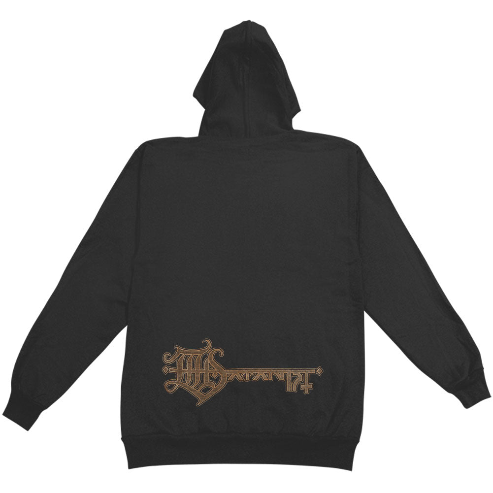 Behemoth Angel Zip Up Sweatshirt Zippered Hooded Sweatshirt