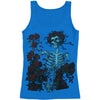 Skeleton And Roses Womens Tank