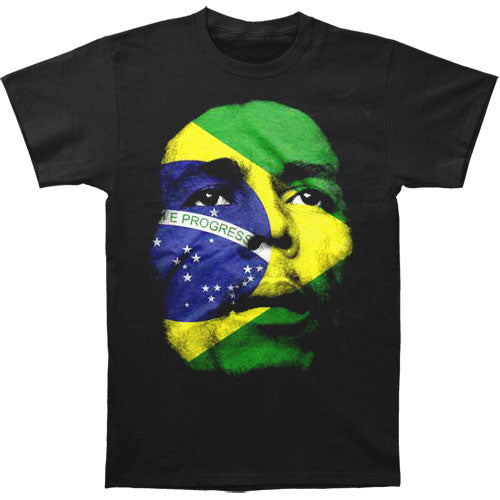 Bob Marley Bob Marley Brazil Face T-shirt