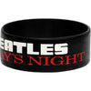 Hard Day's Night Rubber Bracelet