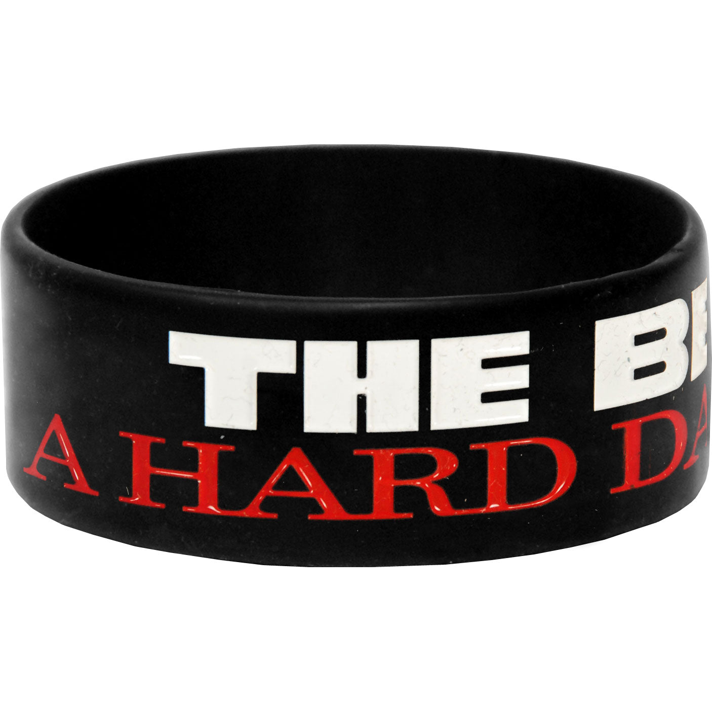 Hard Day's Night Rubber Bracelet