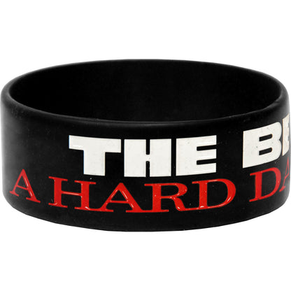 Hard Day's Night Rubber Bracelet