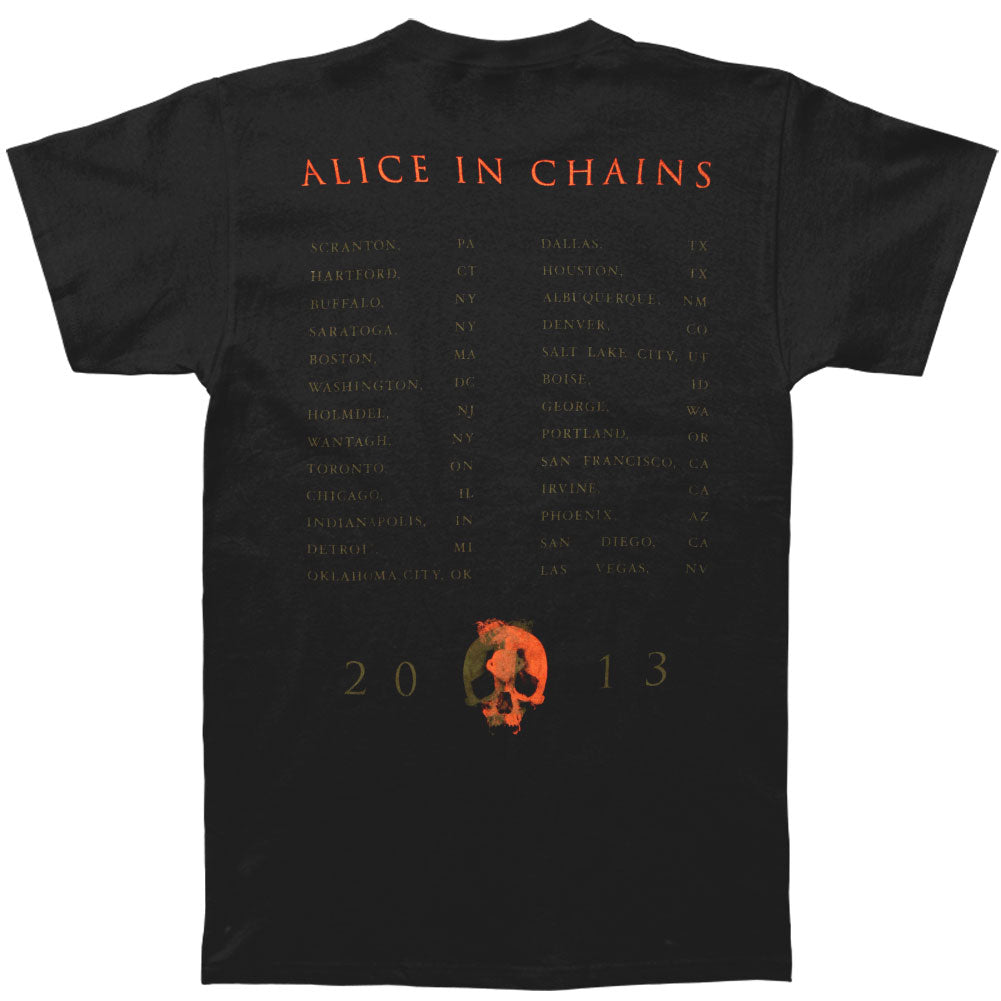 Fetal 2013 Tour Tee (Scranton - Las Vegas) T-shirt