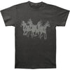 Horses Slim Fit T-shirt