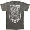 Shield Tour Slim Fit T-shirt