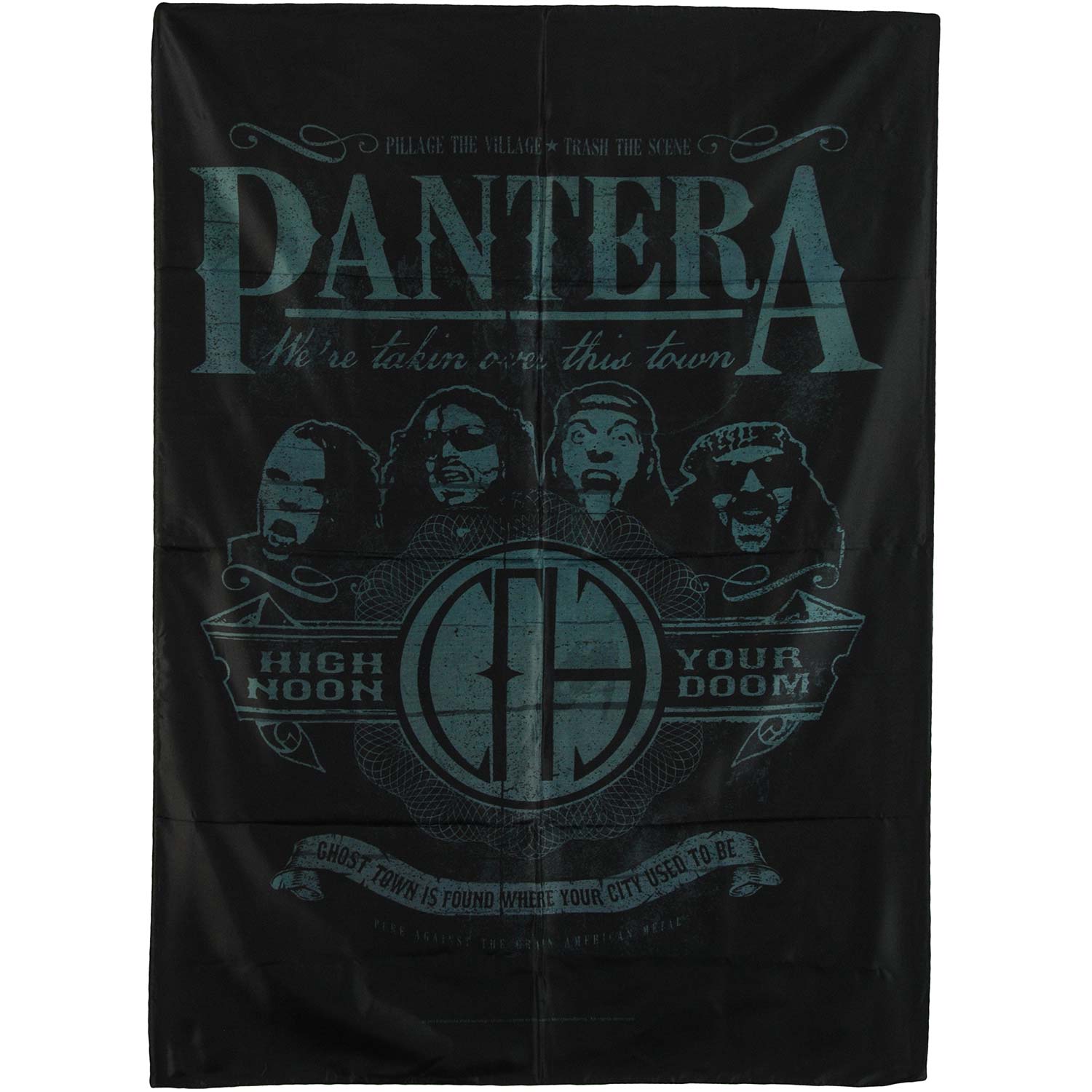 High Noon Your Doom Poster Flag