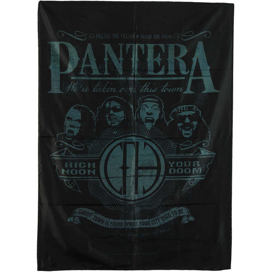 Pantera High Noon Your Doom Poster Flag