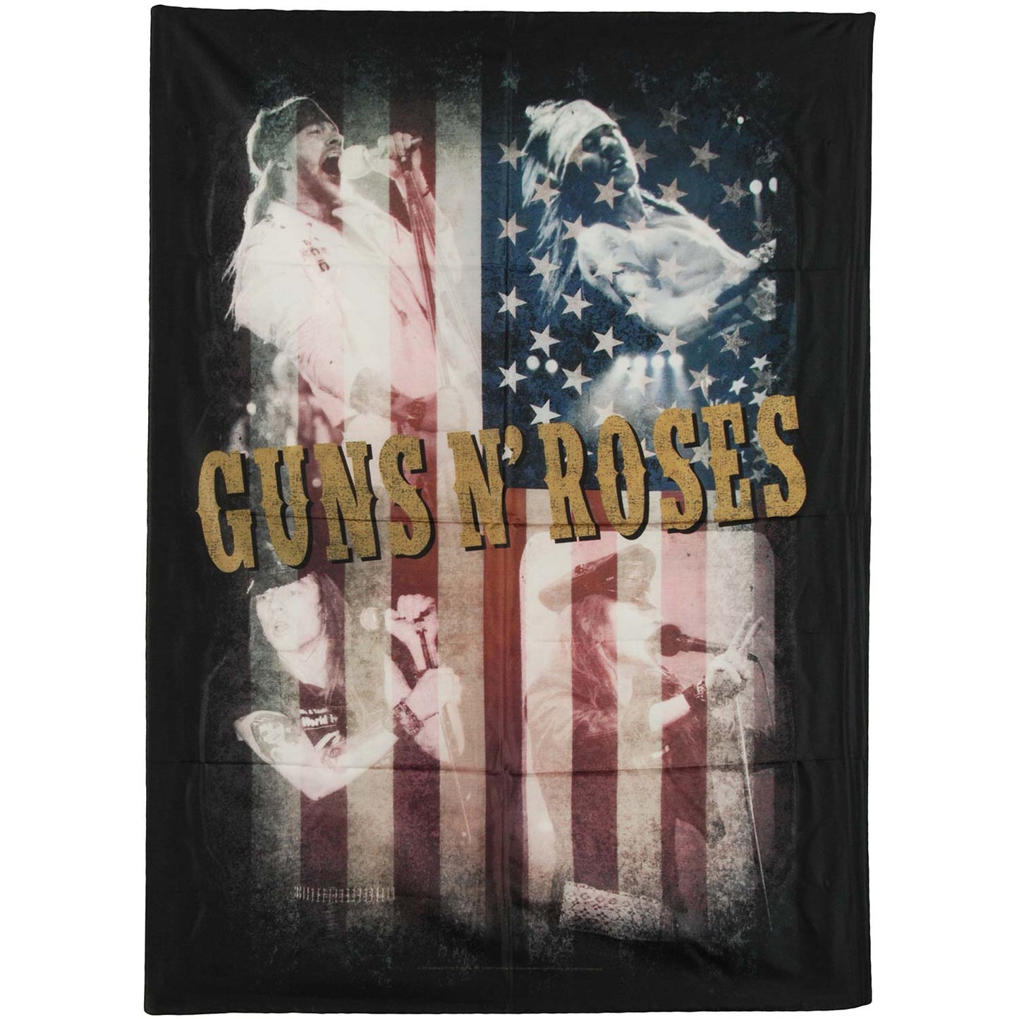 Guns N Roses Collage Poster Flag