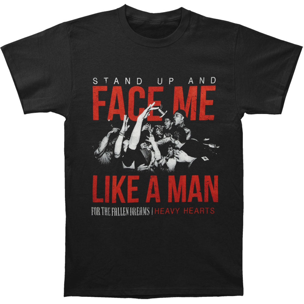 For The Fallen Dreams Stand Up T-shirt