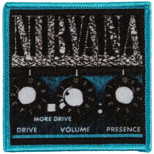 Amp Embroidered Patch