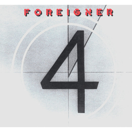 Foreigner Four Sticker