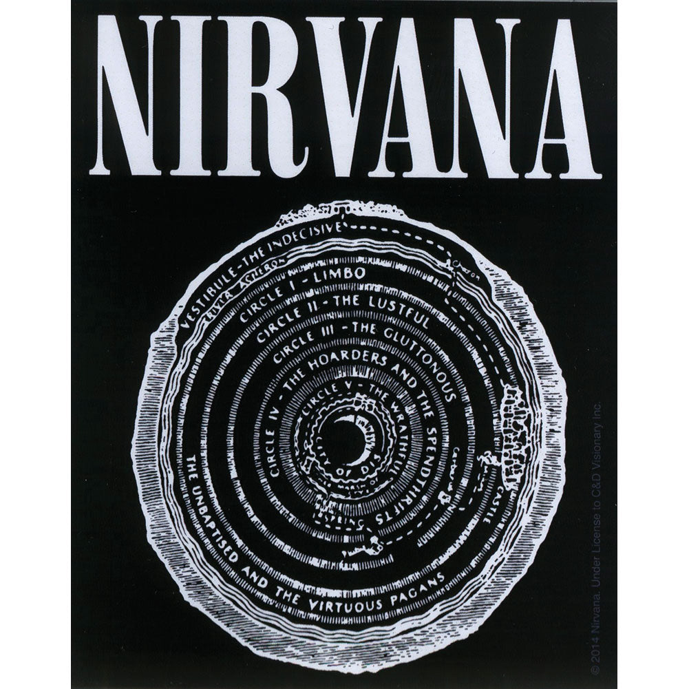 Nirvana Levels Sticker