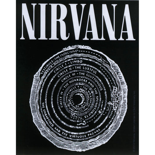 Nirvana Levels Sticker