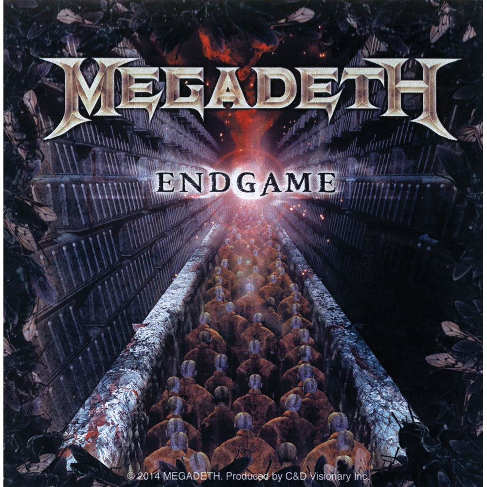 Megadeth Endgame Sticker
