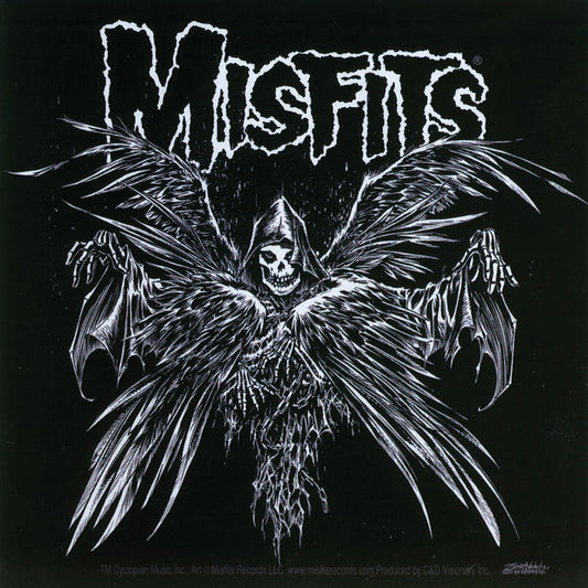 Misfits Descending Angel Sticker