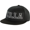 Embroidered Zilla Snapback Hat Baseball Cap