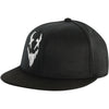 X-Face Black/White Snapback Hat Baseball Cap