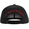 X-Face Black/Red Snapback Hat Baseball Cap