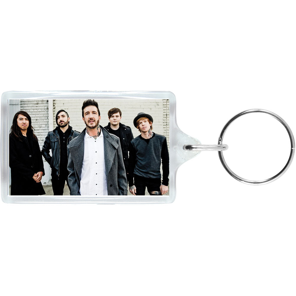 Photo Plastic Key Chain
