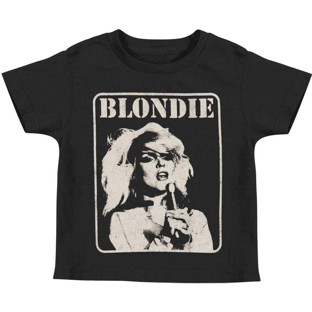 Blondie Blondie Presente Poster Childrens T-shirt