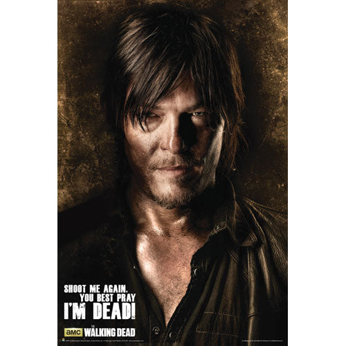 Walking Dead Shoot Me Again Domestic Poster