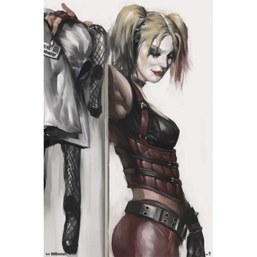 Batman Harley Quinn Domestic Poster