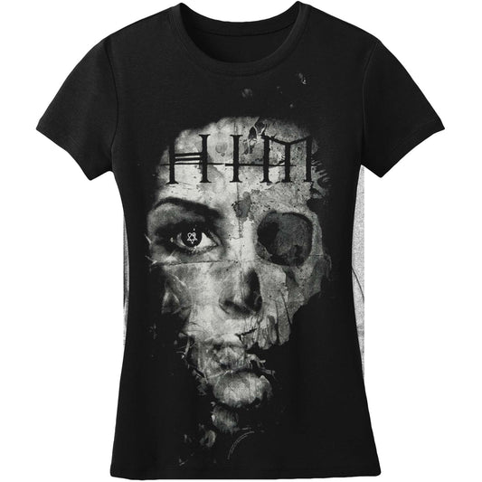 Woman B & W Junior Top