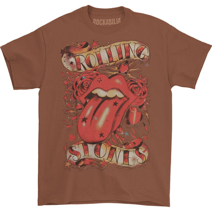Rolling Stones Tongue & Stars T-shirt