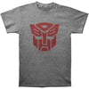 Autobot Logo Simple Slim Fit T-shirt