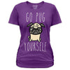 Go Pug Yourself Soft Junior Top