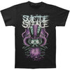 Purple Time Stealer Slim Fit T-shirt