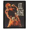 Axl Rose Screen Printed Patch