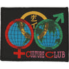 Culture Club Woven Patch