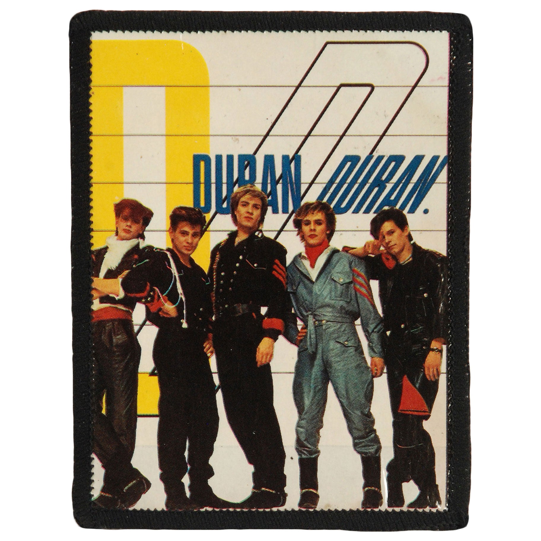 Duran Duran Photo Photo Patch