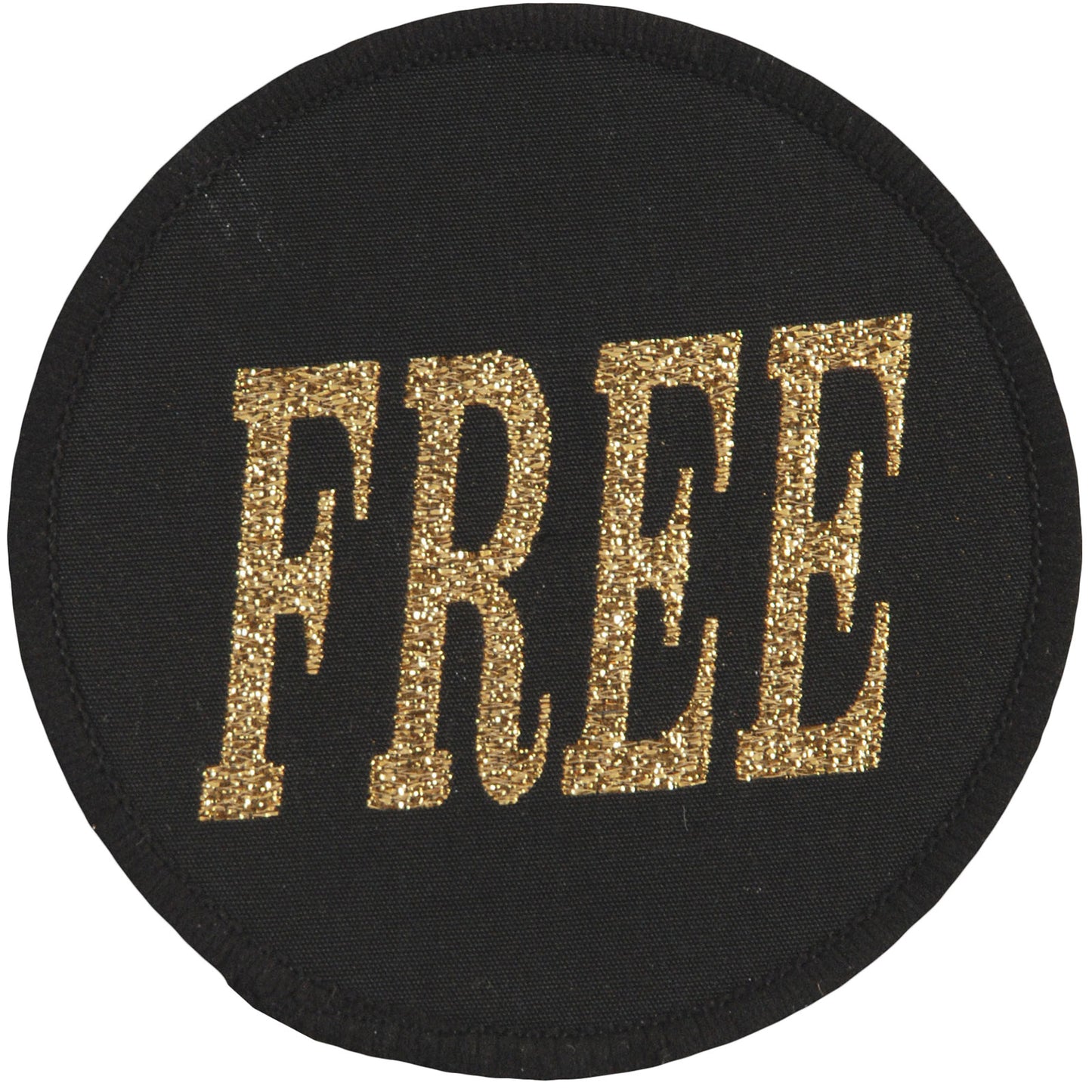 Free 1 Woven Patch