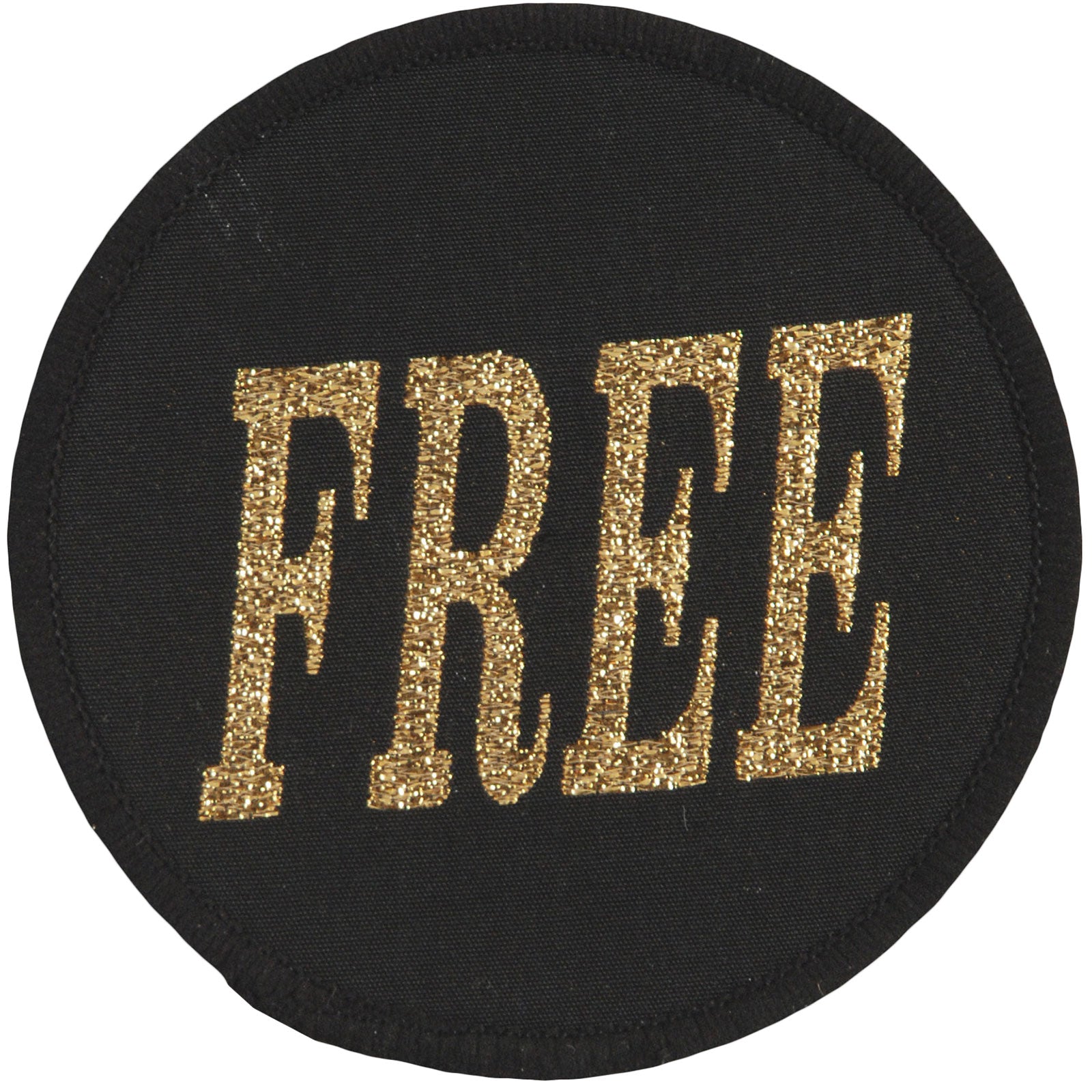 Free 1 Woven Patch
