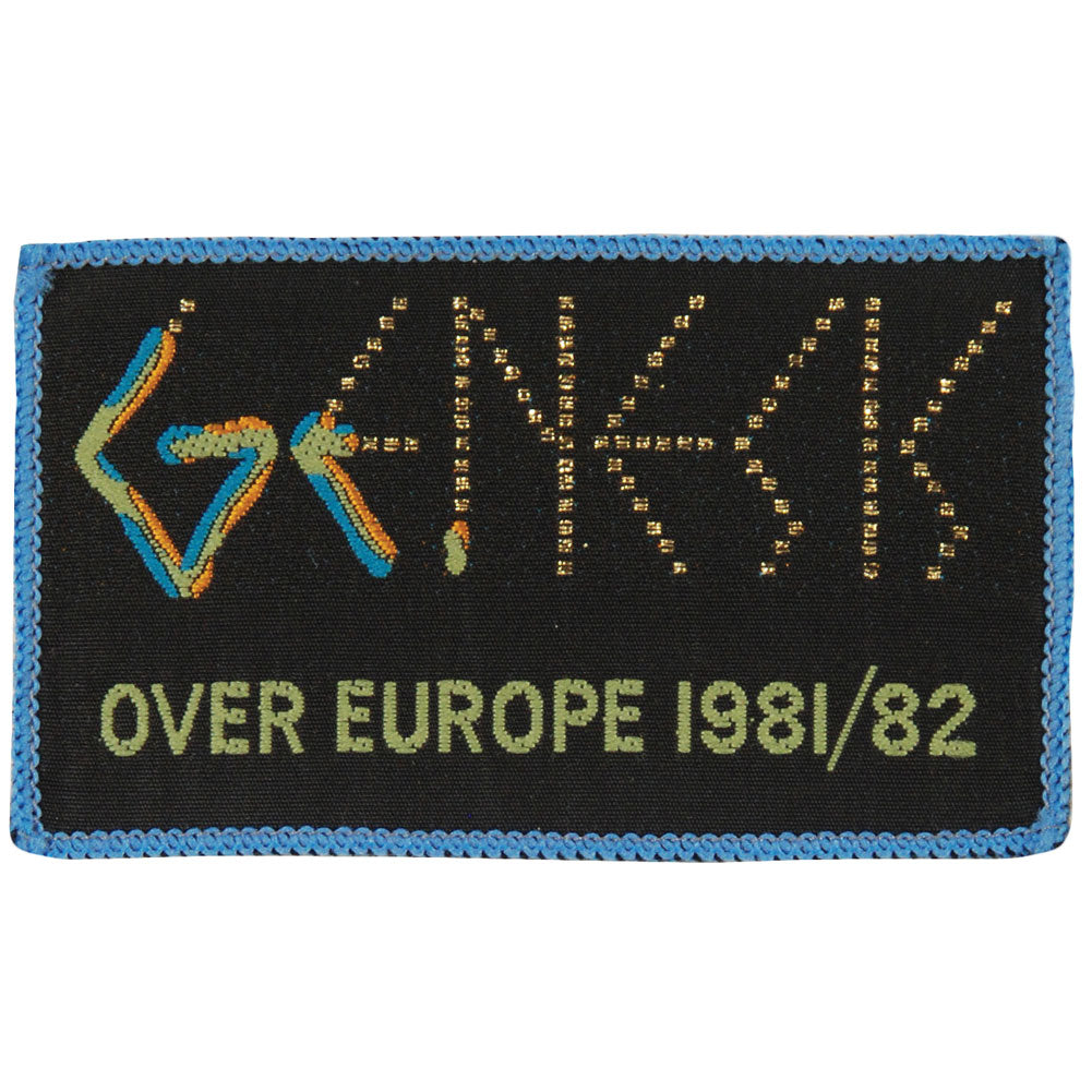 Genesis Over Europe Woven Patch