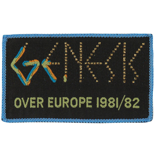 Genesis Over Europe Woven Patch