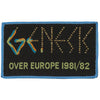 Over Europe Woven Patch
